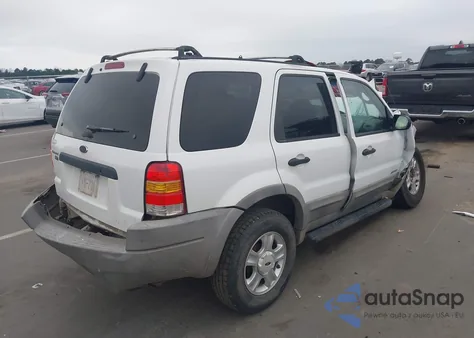 2001 Ford Escape Xlt from USA, damaged, VIN 1FMYU03131KF55411
